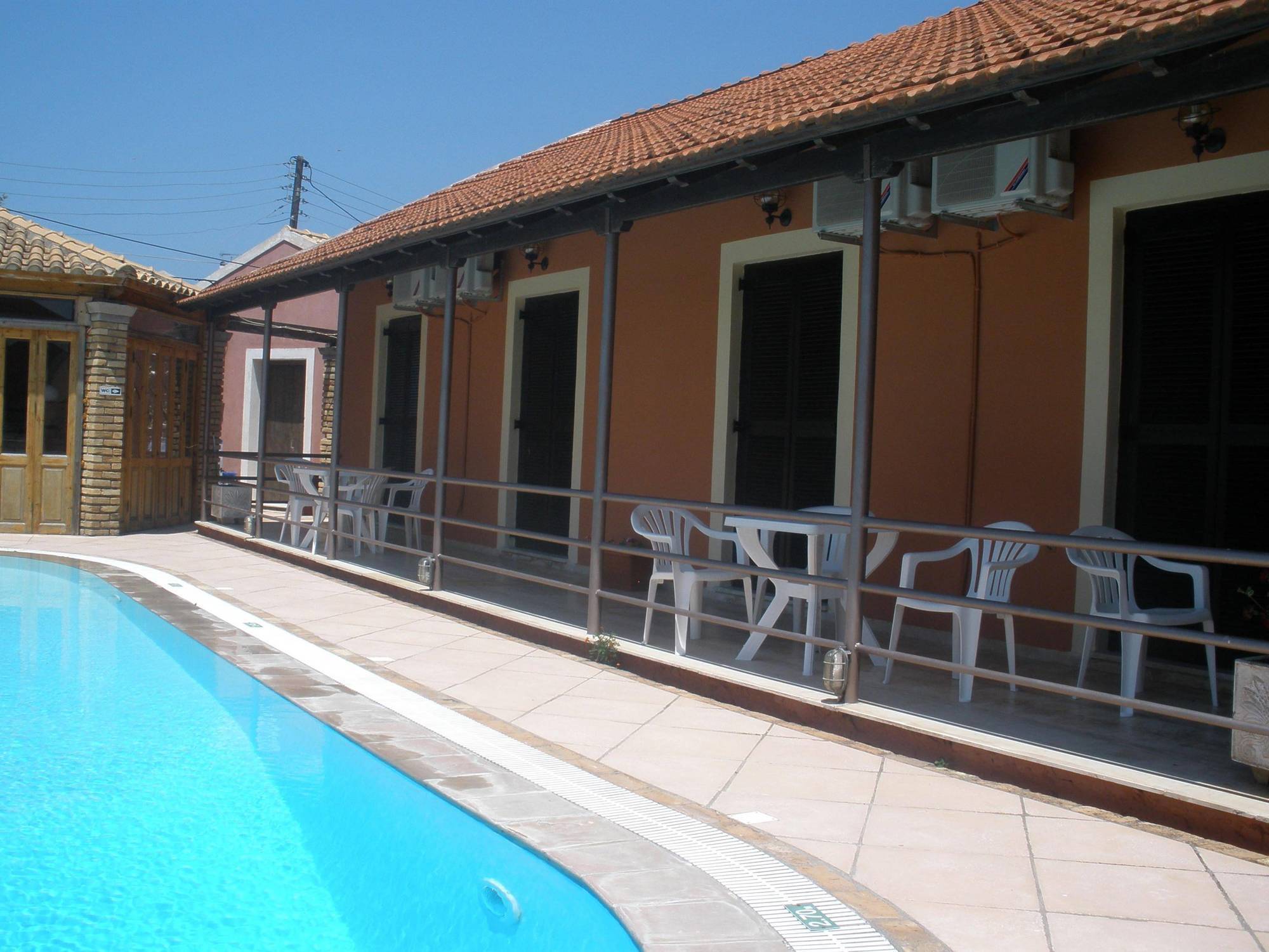 Hygge Corfu Διαμέρισμα Σιδάρι Εξωτερικό φωτογραφία